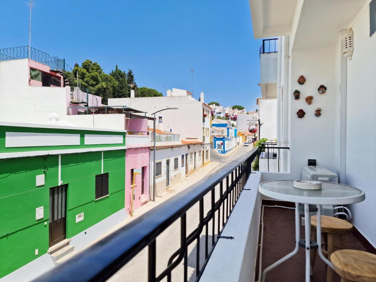 Dona Marqueza - Wifi, Ac, Praia & Centro Carvoeiro 350M Exterior photo