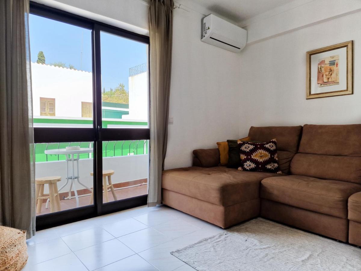Dona Marqueza - Wifi, Ac, Praia & Centro Carvoeiro 350M Exterior photo