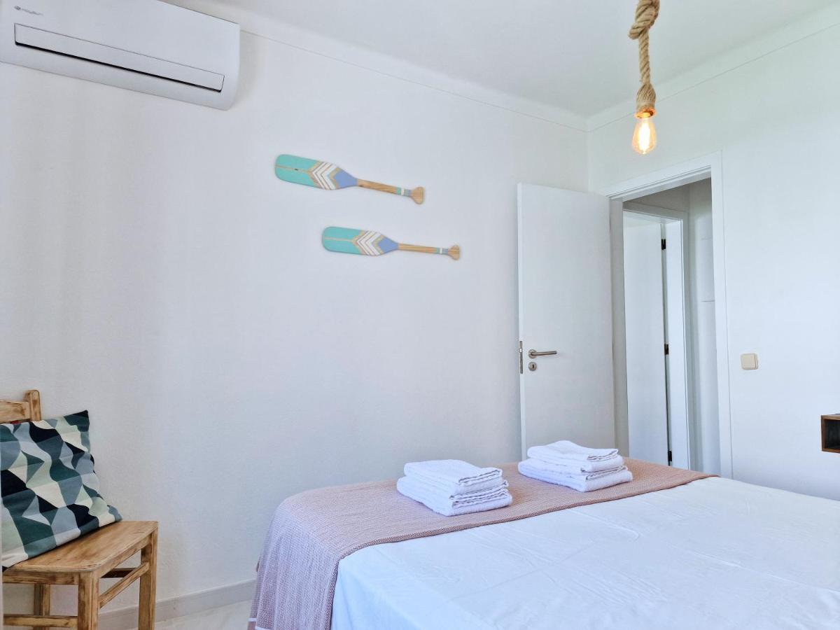 Dona Marqueza - Wifi, Ac, Praia & Centro Carvoeiro 350M Exterior photo